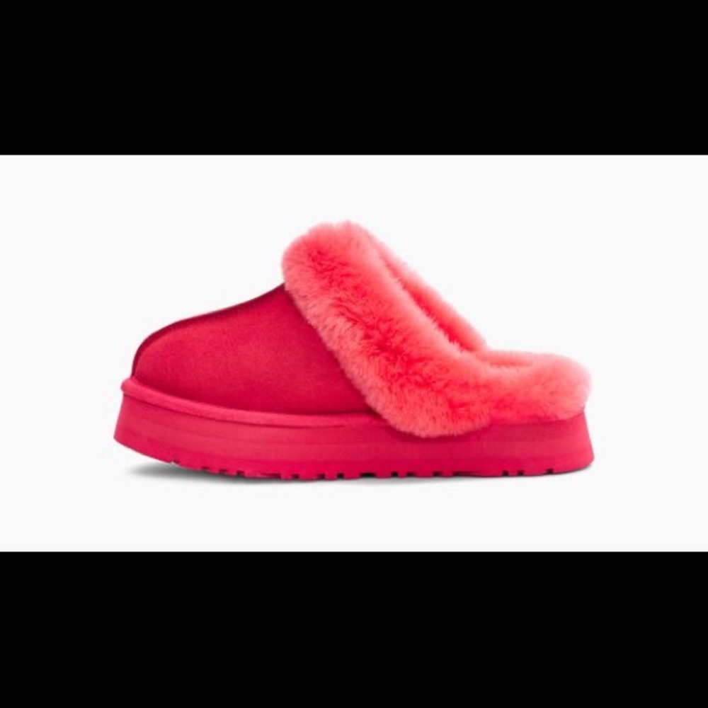 Womens Ugg Disquette slipper size 7